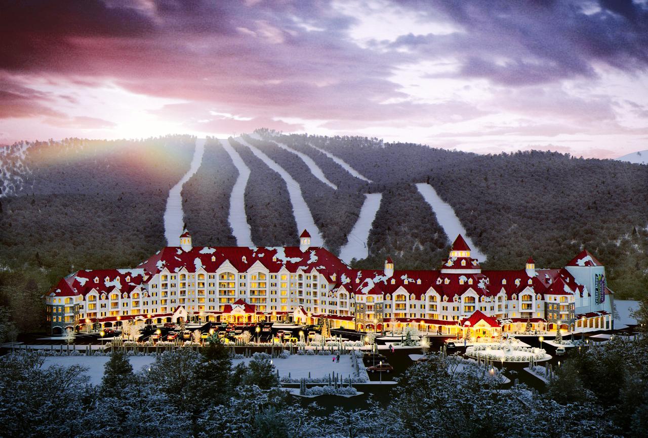 Riverwalk Resort At Loon Mountain Lincoln Eksteriør billede