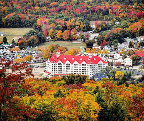 Riverwalk Resort At Loon Mountain Lincoln Eksteriør billede