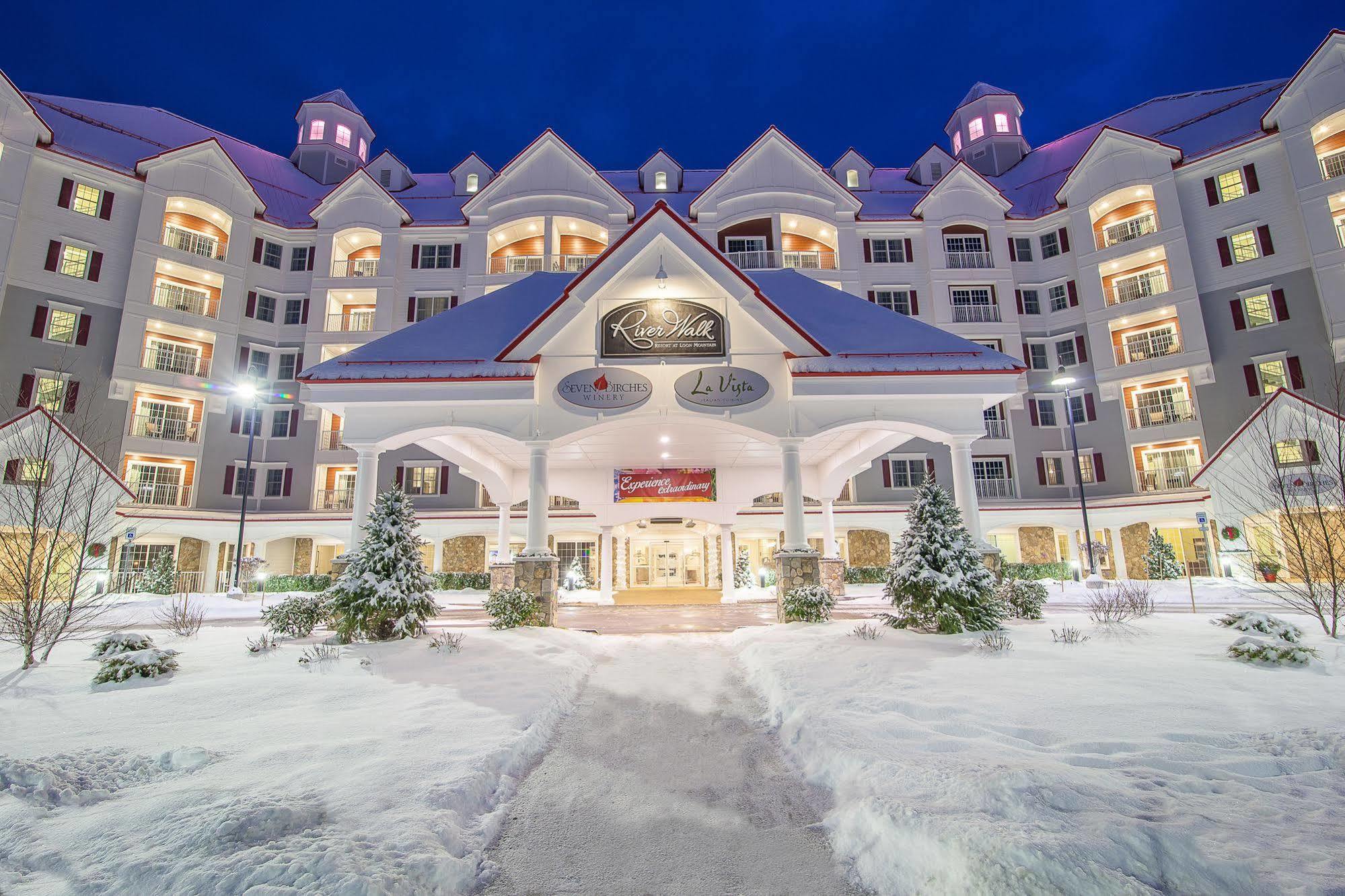 Riverwalk Resort At Loon Mountain Lincoln Eksteriør billede