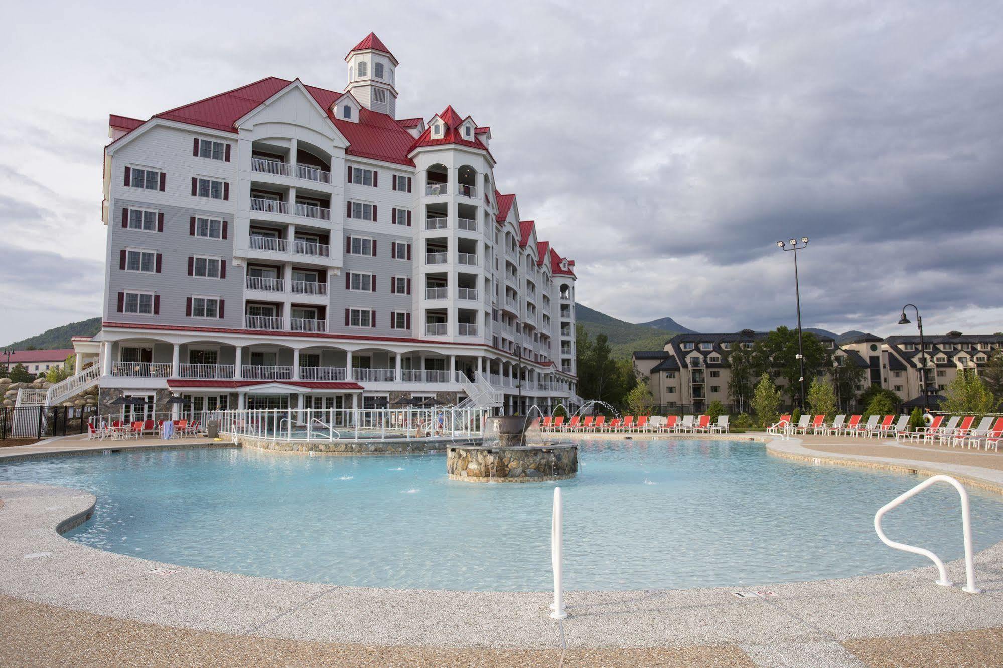 Riverwalk Resort At Loon Mountain Lincoln Eksteriør billede