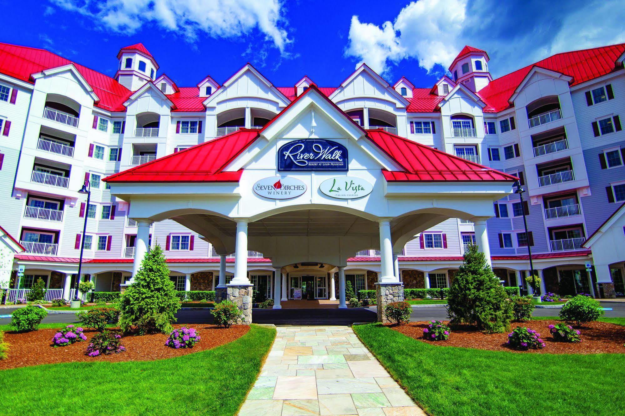 Riverwalk Resort At Loon Mountain Lincoln Eksteriør billede