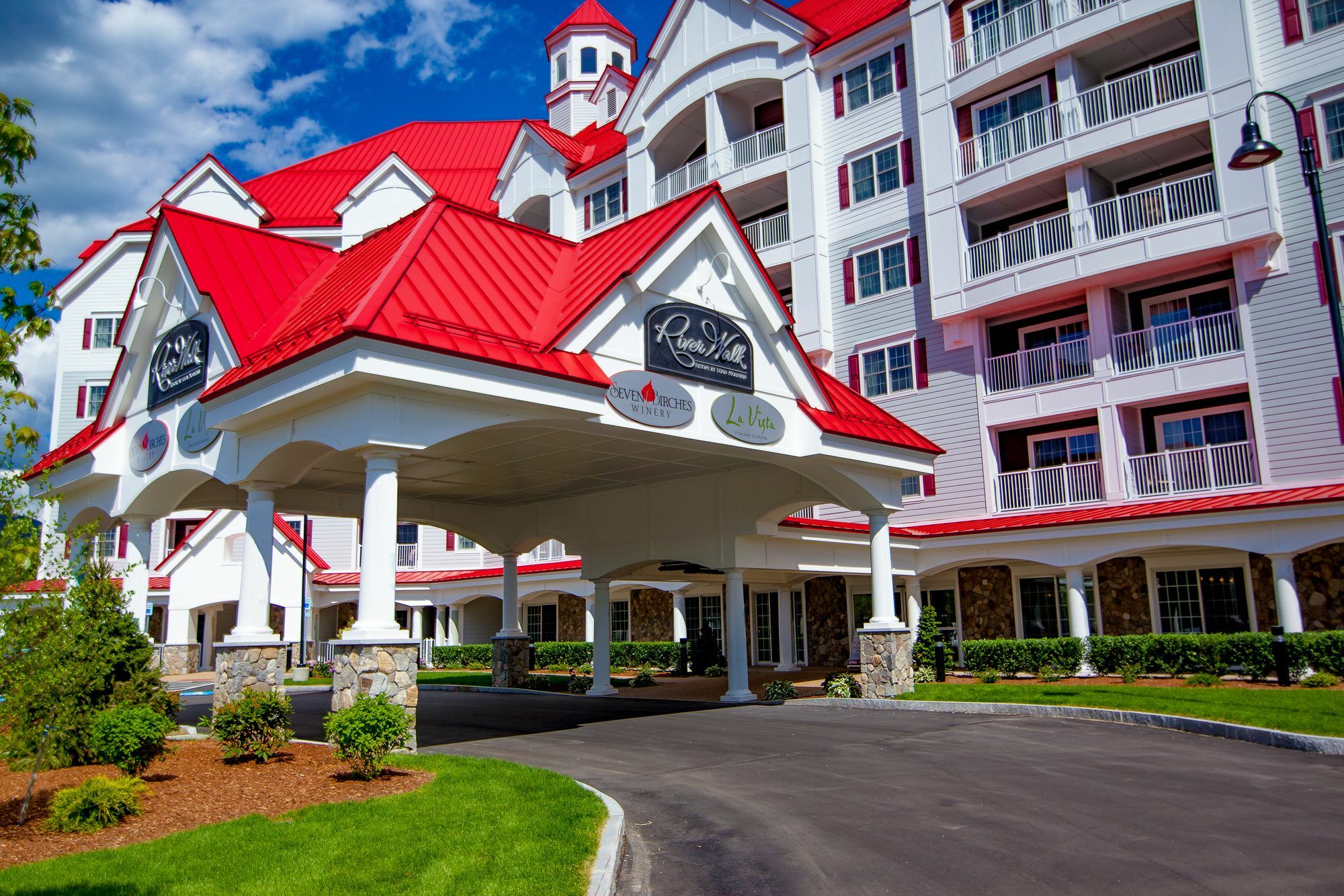 Riverwalk Resort At Loon Mountain Lincoln Eksteriør billede